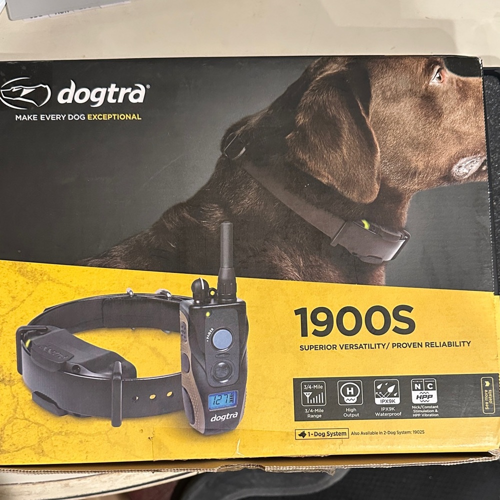 DOGTRA 1900S intuitive training collar waterproof